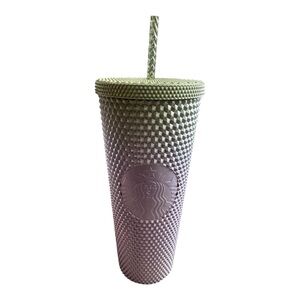 Starbucks Silver Textured Tumbler